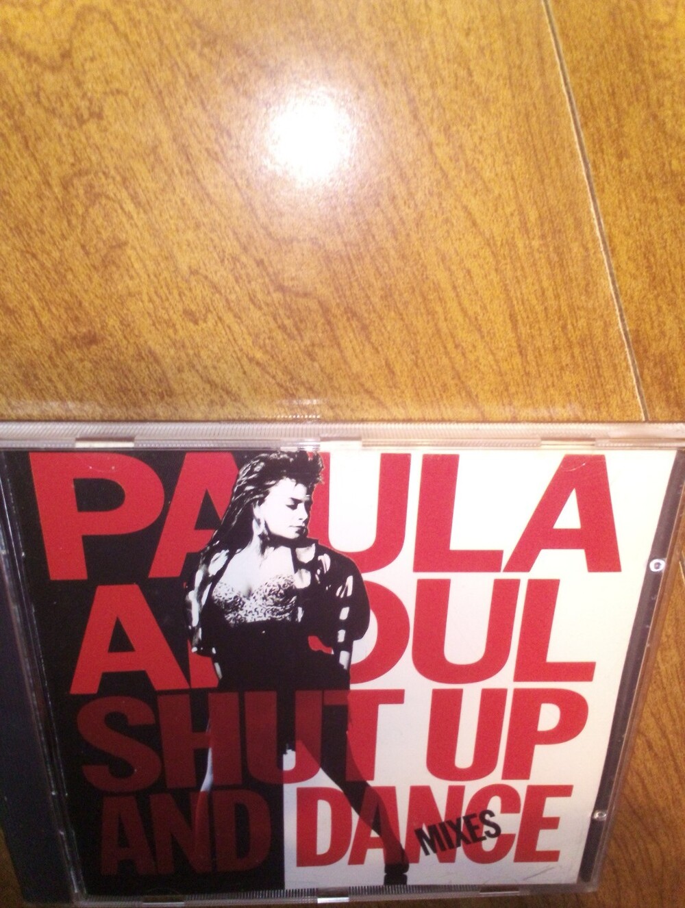 Paula Abdul Shut Up And Dance The Dance Mixes 1990 Virgin Records CD